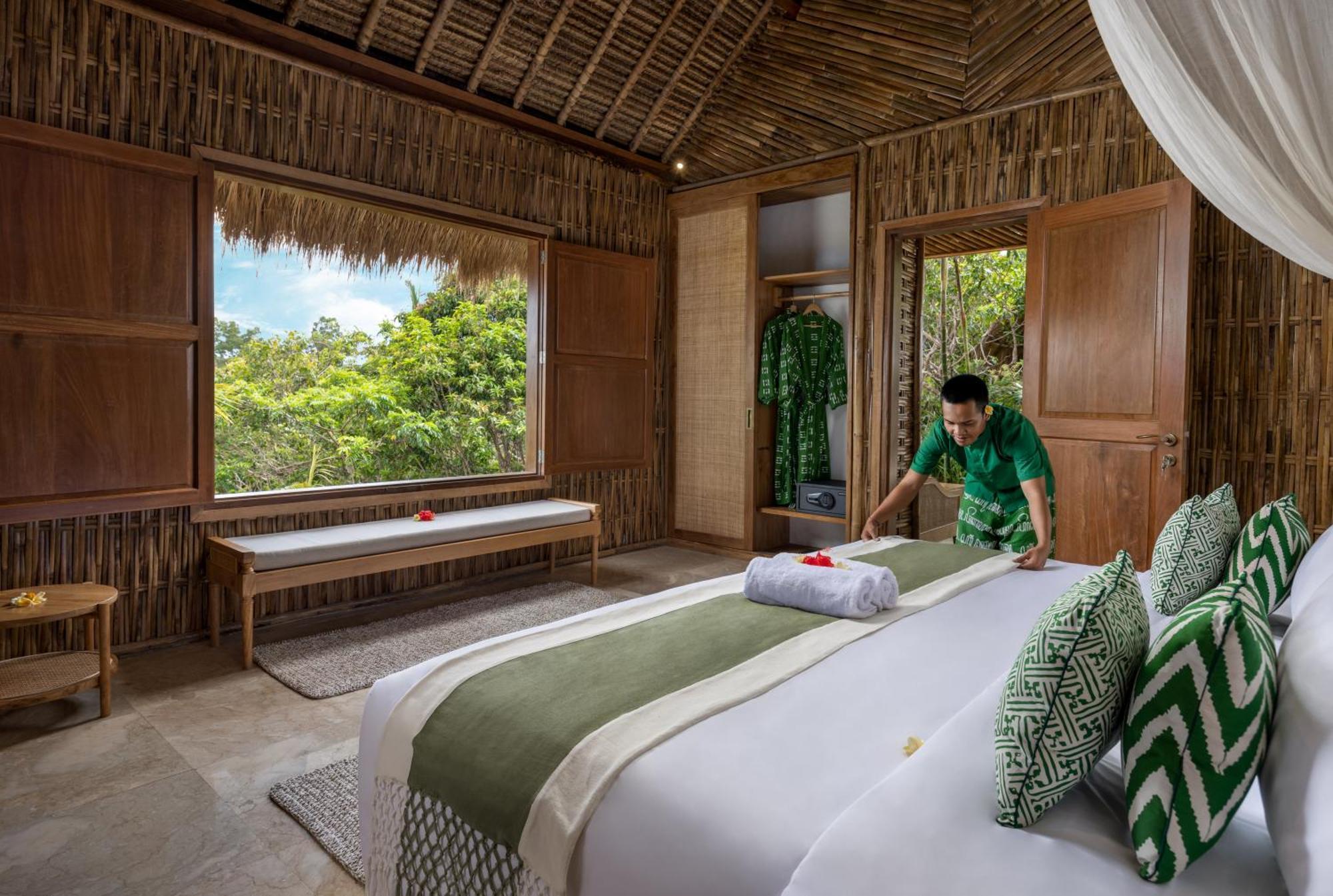 The Mesare Eco Resort Batumadeg Exterior photo