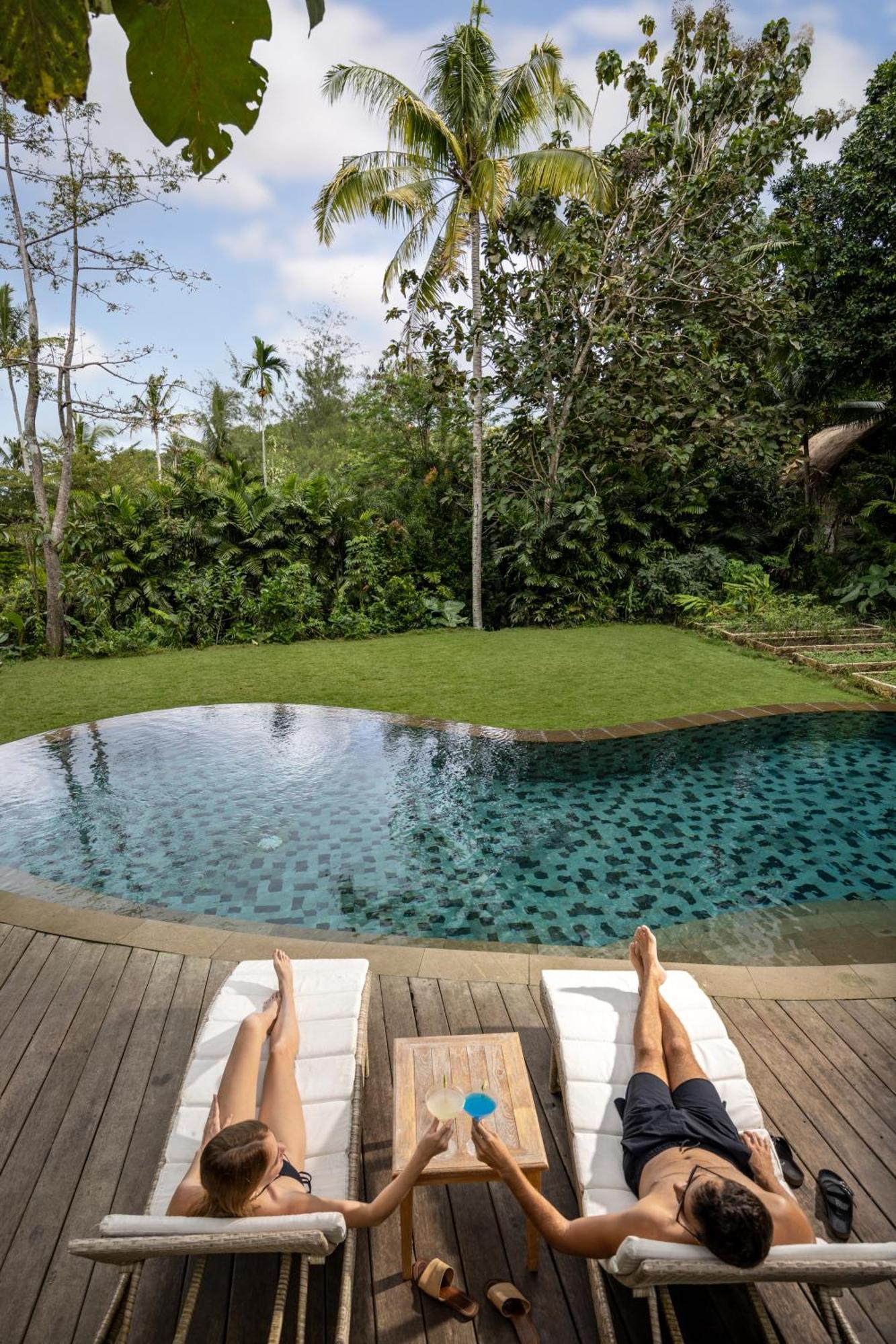 The Mesare Eco Resort Batumadeg Exterior photo